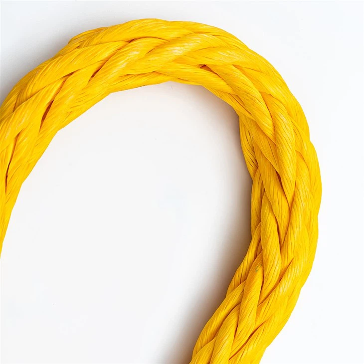 High Tensile 12 Strands UHMWPE Rope