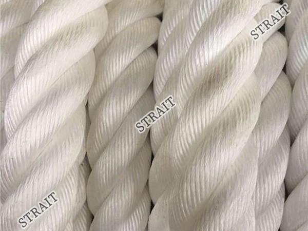 High strength round wire PP (polypropylene) cable - four strands High strength round wire PP (polypropylene) cable - four strands