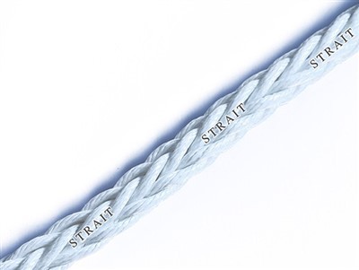 حبل UHMWPE الأبيض